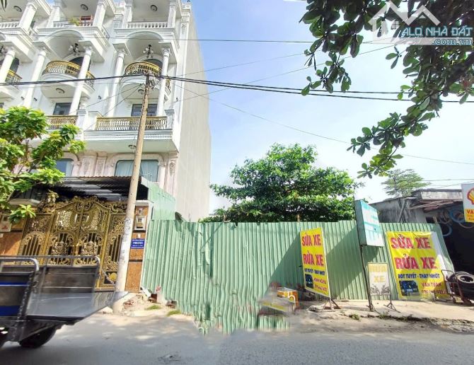 Bán đất mặt tiền đường Thạnh Lộc 29, Quận 12 - Gần ủy ban phường Thạnh Lộc dt 10x17m - 4
