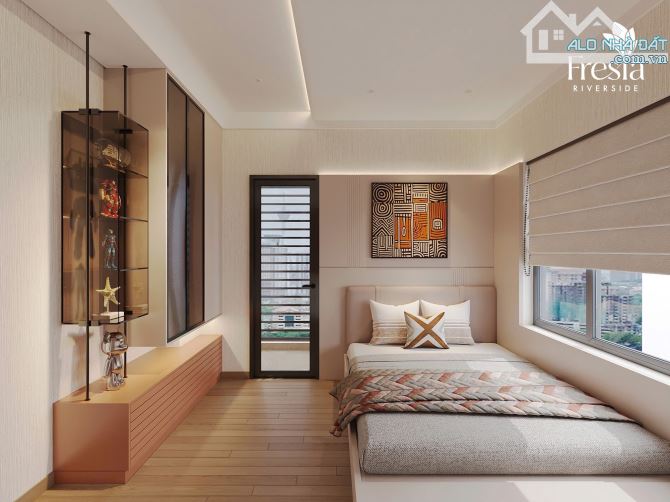 CĂN HỘ TRẢ GÓP FRESIA TÂN VẠN BIÊN HOÀ GIÁ 1tỷ560TR - 4