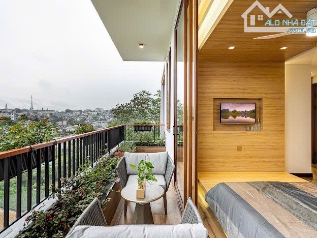 VILLA VIEW Ở ĐỐNG ĐA P3, 5 TẦNG HOÀN CÔNG 8PN 9WC THANG MÁY GARA ÔTÔ BBQ XÔNG HƠI,.. 26 TỶ - 4