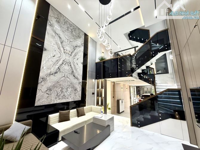 Bán gấp, nhà ,gò vấp hẻm xe hơi 62m2- 4T- mới full nội thất chỉ hơn 8 tỷ - 4