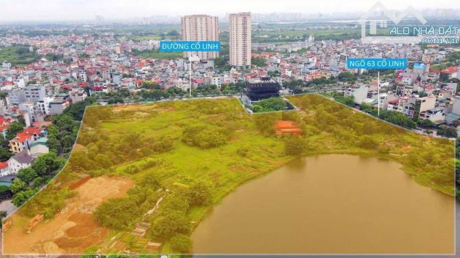 TĐC X6 Cổ Linh ngõ 63, View vườn hoa, 5 tầng lô góc 2 mặt tiền, Kinh doanh, 100m2 - MT 8m - 4