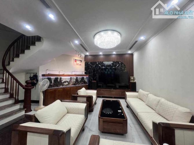 LĨNH NAM HOÀNG MAI - PHÂN LÔ CÁN BỘ - ÔTÔ TRÁNH - NHÀ ĐẸP Ở LUÔN - KDVP - DT 121m x 5T - 4