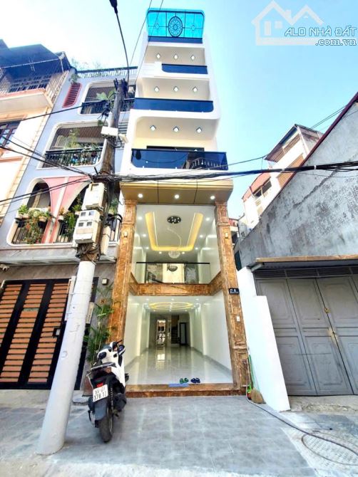 SỐC GIẢM GẦN 2 TỶ, PHÂN LÔ Ô TÔ TRÁNH, KINH DOANH SẦM UẤT, 6 TẦNG THANG MÁY TAM TRINH - 5