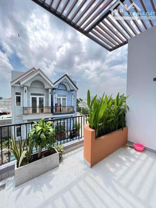 Nhà 1 trệt 2 lầu 3PN đường 7 Long phước Q9 gần chợ, sổ riêng 64m2 đất - 5