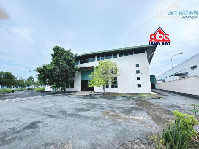 X016 Bán xưởng trong KCN Biên Hoà đã đóng thuế 1 lần cực hiếm - Giá Chỉ 32tỉ - 5