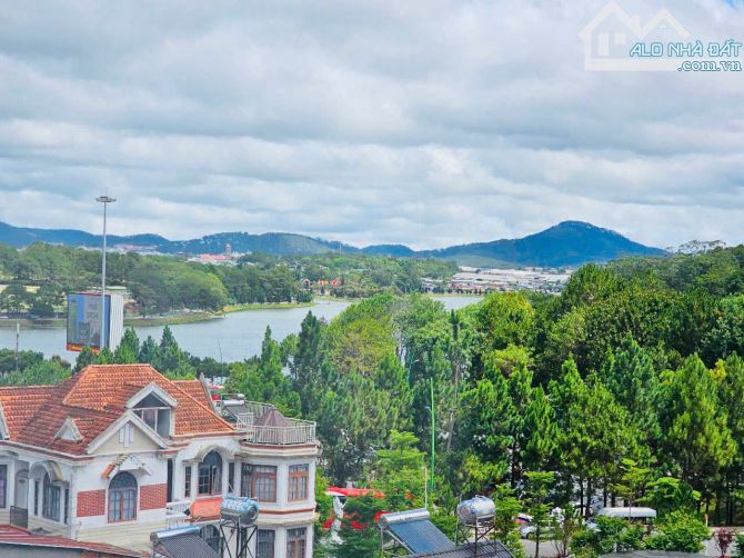 Chủ bán villa mặt tiền Hồ Tùng Mậu ngay Quảng Trường view Hồ Xuân Hương Đà Lạt 406m2 120tỷ - 5