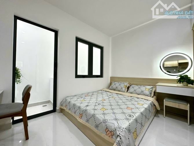 Cho Thuê Căn Hộ 1 Phòng Ngủ Full Nội Thất Bancol Sau Gần Đại Học Kinh Tế - 5
