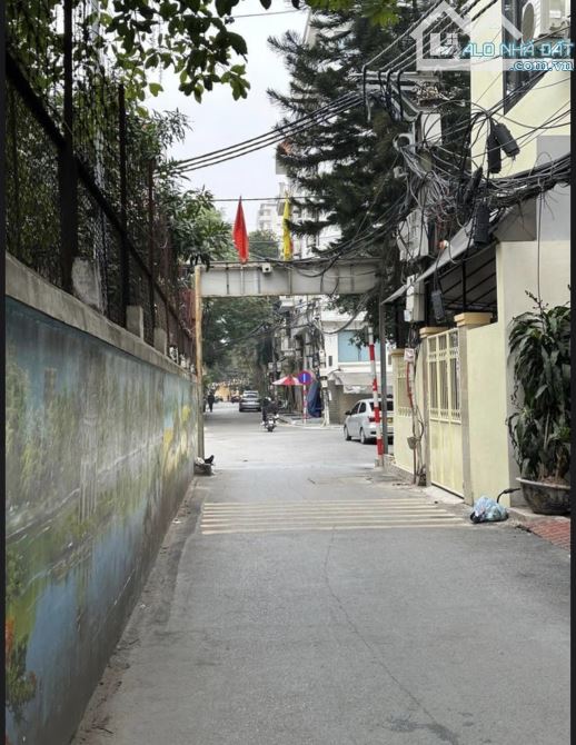 BÁN NHÀ HOA HẬU PHÂN LÔ – Ô TÔ TRÁNH – KD ĐỈNH – ĐẶNG THÙY TRÂM, 56M2 x 4T, MT 4.5M – 23.5 - 5