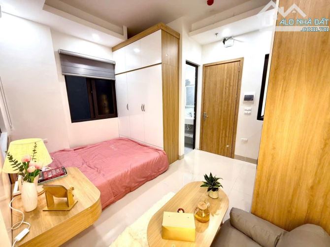 Bán tờ CCMN phố Trần Thái Tông, 48m2 x 6 tầng, thang máy, ô tô đỗ cửa, giá 14.89 tỷ. - 5