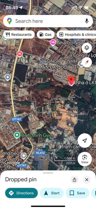 Bán gấp lô đất góc 2 mặt tiền KDC Tân Long 2, Uyên Hưng, Tân Uyên, Bình Dương - 6