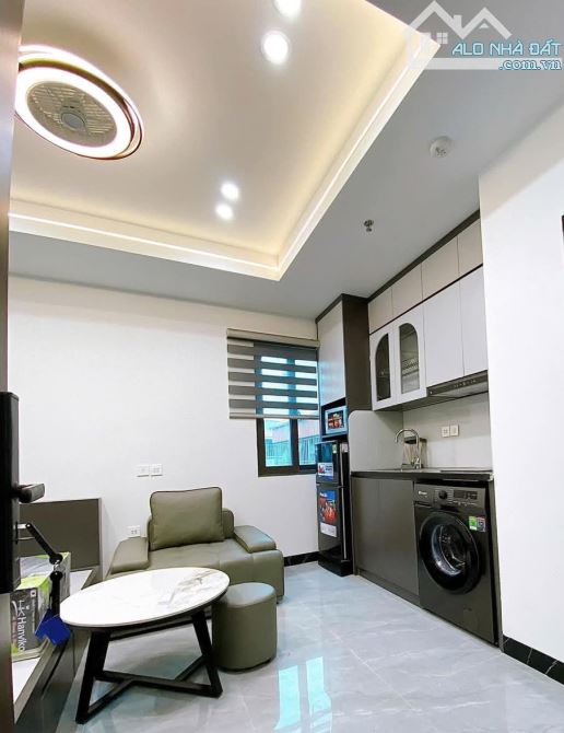Chính chủ bán chung cư mini phố Lê Thanh Nghị, 7 tầng thang máy, dòng tiền 1 tỷ/năm, PCCC - 6