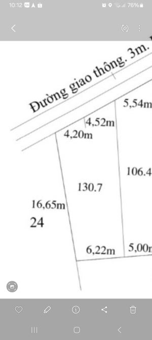 130m2 đô thị _thị trấn Tân trụ_Long An Đường ôtô ngay trung tâm 799 triệu rẻ ngộp - 6