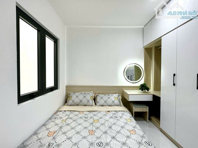 Cho Thuê Căn Hộ 1 Phòng Ngủ Full Nội Thất Bancol Sau Gần Đại Học Kinh Tế - 6