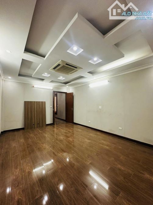 NHÀ MẶT PHỐ 1 MẶT NGÕ SAU 60 TỶ 100m 7 TẦNG MT 4,5m THANG MÁY Ô TÔ TRÁNH LINH LANG BA ĐÌNH - 7