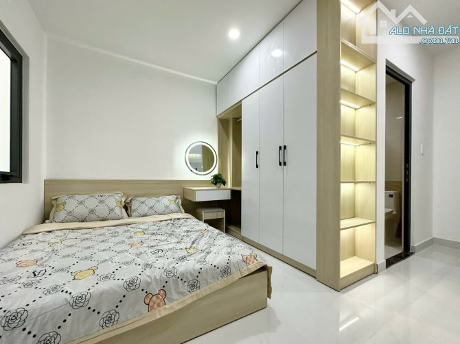 Cho Thuê Căn Hộ 1 Phòng Ngủ Full Nội Thất Bancol Sau Gần Đại Học Kinh Tế - 7