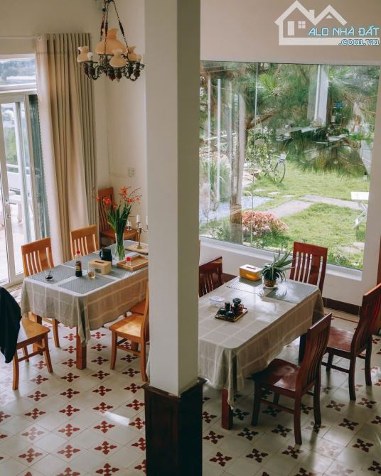 Villa sân vườn view đẹp MT Triệu Việt Vương 1334m2, P4 Đà Lạt giá 60 tỷ - 7