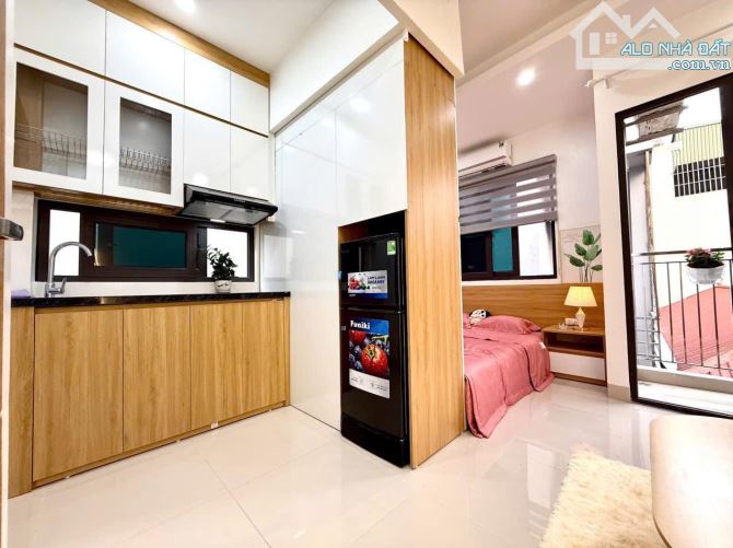 Bán tờ CCMN phố Trần Thái Tông, 48m2 x 6 tầng, thang máy, ô tô đỗ cửa, giá 14.89 tỷ. - 7