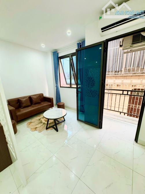 Cho Thuê CCMN 242 Đường Láng Đống Đa 30m2 Studio Ban Công Cửa Sổ Thang Máy Gần Chợ - 7