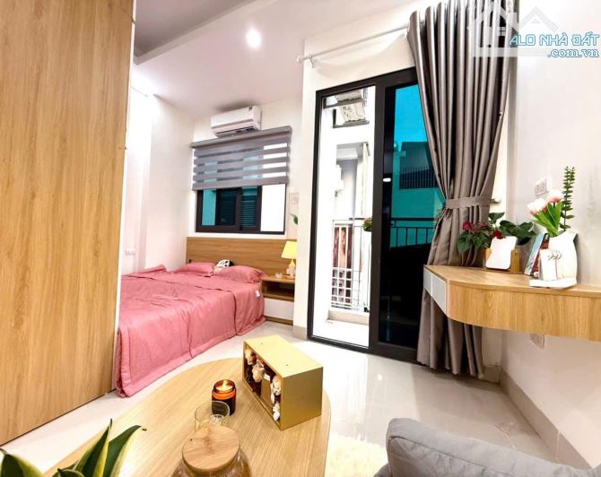 Bán tờ CCMN phố Trần Thái Tông, 48m2 x 6 tầng, thang máy, ô tô đỗ cửa, giá 14.89 tỷ. - 8