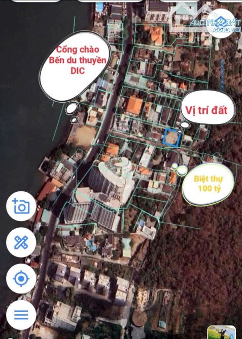 BÁN ĐẤT GÓC 2 MẶT TIỀN TRẦN PHÚ BIỂN VT DT 412M2 GIÁ HẠ CÒN 27 TỶ (64 TRIỆU/M2) SỔ HỒNG - 8
