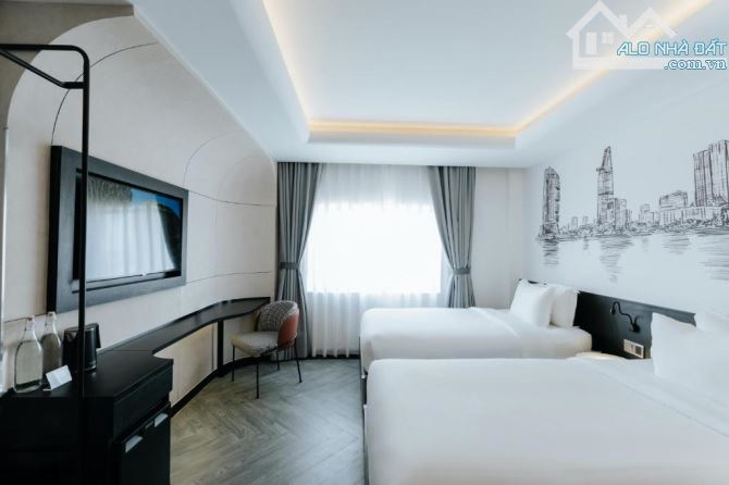 Duy nhất! Khách sạn 11 tầng 45 phòng mặt tiền Bùi Thị Xuân - DT 12x23m - HDT 480tr/th - 8