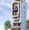 Bán Tòa Nhà Góc 2MT Ngay Bạch Đằng Quận BT HĐT:200Triệu/Th Ngang Trên 6m Hầm+9T Giá:45 Tỷ