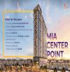 Bán căn hộ Mia Center Point cạnh siêu thị Mega Market và trung tâm hành chính Quận