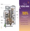 Bán nhanh căn hộ 2PN 2 Ban công view biển Nguyễn Tất Thành , thanh toán 20% nhận nhà