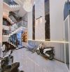 HẺM XE HƠI - 64M2 - 4X16M - 5 TÀNG- NGUYÊN VĂN KHỐI-NGAY CV LÀNG HOA- CITY LAND