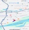 Bán lô đất mặt tiền (ngang 10m) đường Phong Bắc 8, gần sông Thăng Long, Cẩm Lệ, Giá 6 tỷ