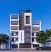 CMN 7 TẦNG  – THANG MÁY – LÔ GÓC – 12 PHÒNG KHÉP KÍN- DT: 80M² -7T| MT: 6.5M | GÍA: 17 TỶ