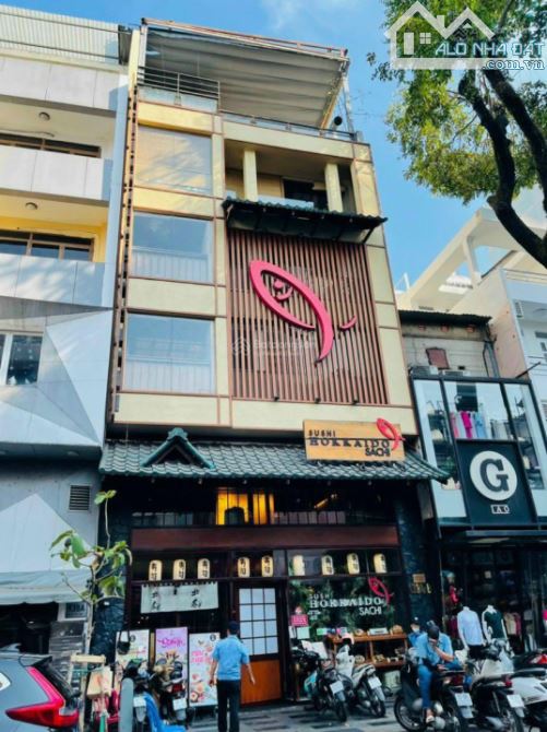 Bán nhà Mặt tiền Hoàng Văn Thụ - Phan Đăng Lưu, P15 8,3x18m T3L, Giá 31 tỷ, Quận Phú Nhuận