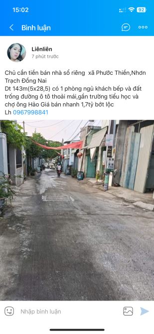 Siêu phẩm đang đồng tiền bát gạo An Phước - long thành - 1