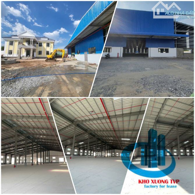 Cho thuê 12.206 m2 XƯỞNG mới  trong KCN Long Thành Đồng Nai sản xuất đa nghành nghề