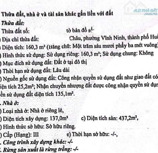 Nhà 3 tầng mặt tiền Phan Bội Châu  16.7 tỷ