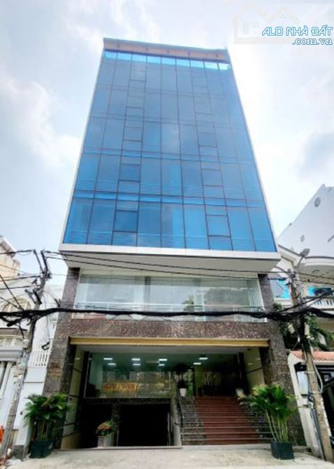 Bán Tòa Văn Phòng Mặt Phố Trích Sài, Tây Hồ DT 197m2, 9T, MT 10m. Giá Cực Rẻ