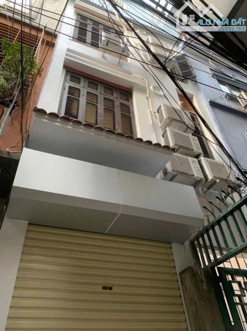 BÁN NHÀ NGÕ NÔNG GẦN PHỐ 11 TỶ 56m 4 TẦNG MT 4m Ô TÔ ĐỖ KINH DOANH HOÀNG HOA THÁM BA ĐÌNH
