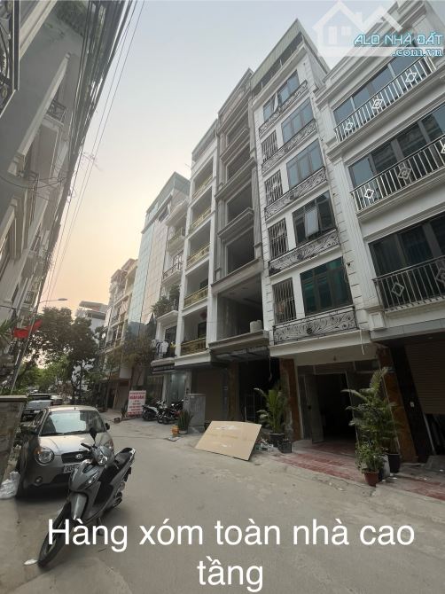 Bán nhà kđt Văn Khê phân lô vỉa hè, 7 tầng thang máy nhập 55m2, giá thoả thuận