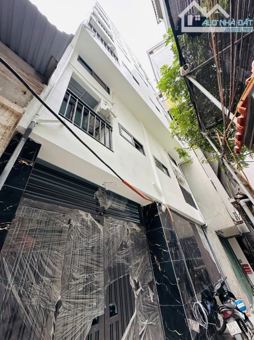 BÁN CCMN MỚI TINH TRIỀU KHÚC 10.2 TY - 7 TẦNG THANG MÁY - NGÕ THÔNG - KINH DOANH BUÔN BÁN