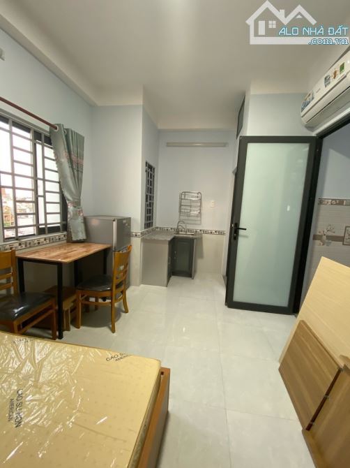 Nhà 6 tầng CHDV – HXH đậu cửa – 11 phòng full nội thất – Thu nhập 35tr/th – Quận 10_10x tỷ