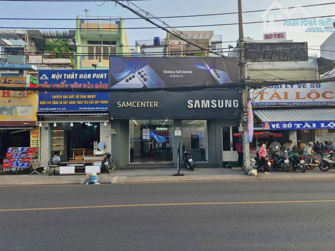 💥 Mặt bằng 8m mặt tiền – 1031 Hậu Giang – Giao thương đắc địa – Giá tốt !!!