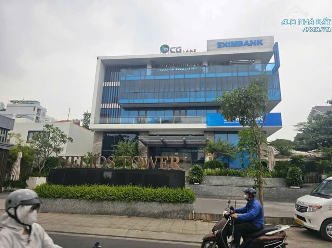 Cho thuê toà nhà 23 Xuân Thuỷ , P.Thảo Điền , Quận 2