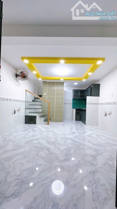 NHÀ MỚI 100% Q4 KHU DÂN CƯ HIỆN HỮU