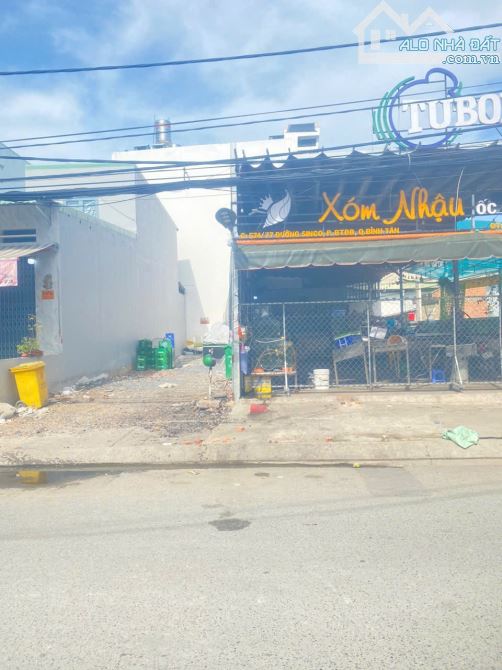 Đất Mặt Tiền Sinco, DT 4x21 / Gần Aeon Tiện Xây Mới