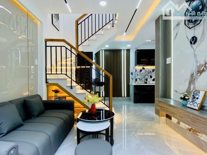 NGUYỄN ĐUY CUNG,35m2, Hẻm thoáng sáng, Gò Vấp, nhỉnh 3