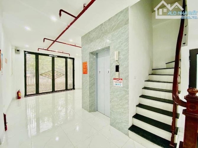 BÁN TÒA CHDV TRẦN CUNG, 48M*6T*10P*DÒNG TIỀN 50TR/Th,XÂY MỚI,THANG MÁY,NGÕ THÔNG,ĐỦ PCCC