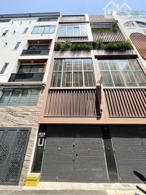 Bán Nhà 6 Lầu .Thang Máy . phạm Văn Chiêu . Gò Vấp . Hẻm 8m . 4 x16 . Giá Chỉ 13 tỷ 8