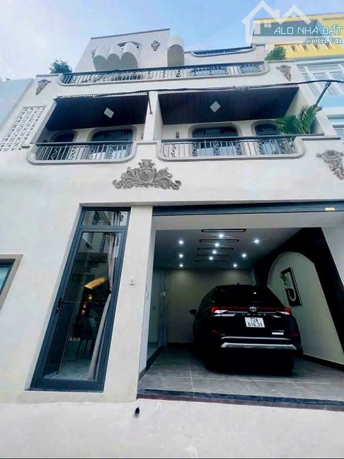 BÁN NHÀ ĐẸP 1T3L_NGANG 8M_HẺM Ô TÔ ĐƯỜNG PHẠM HỒNG THÁI - PHƯỜNG 7 - VŨNG TÀU - GIÁ 6,5 TỶ