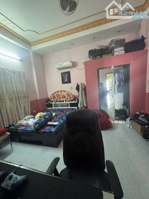 Quân 6,MT Hậu Giang, Nhà đẹp 4 tầng, 110m2, ngang 5m, kinh doanh.