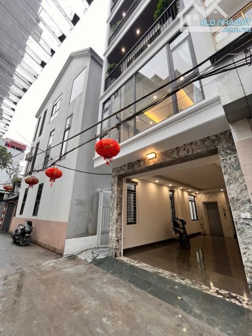 BÁN NHÀ Hoàng Như Tiếp – 47m², MT 4.5m 7 TẦNG – THANG MÁY – GARA – 11.8 TỶ